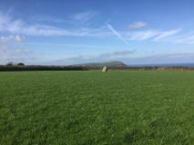 Standing Stone near Tyconel Farm