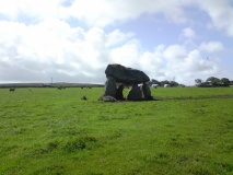 Carreg Samson, Abercastle
