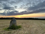 Standing Stone near Tyconel Farm - PID:242241