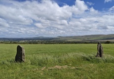 Penlan Stone Pair
