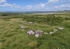 Banc Llwydlos passage grave