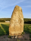 Dinas Cross Stone