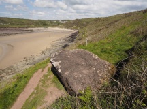 King's Quoit, Manorbier Burial Chamber or Dolmen : The Megalithic ...