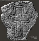 Llanwnda Cemetery Crossroads stone