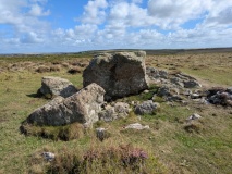 Martin's Haven Headland Cairn