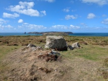 Martin's Haven Headland Cairn