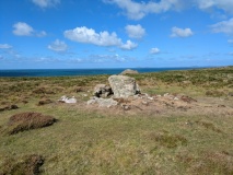 Martin's Haven Headland Cairn