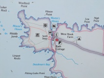 Martin's Haven Headland Cairn