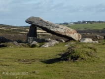 Coetan Arthur Dolmen