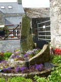 Inscribed cross stones St. Mary's church
