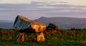 Llech Y Dribedd