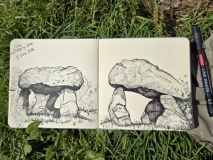 The Hanging Stone (Pembrokeshire)