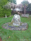 Inscribed cross stones St. Mary's church