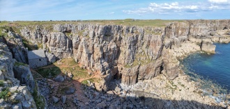 St Govan's Well