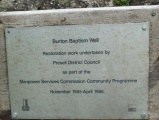 Burton Churchyard Well - PID:92744