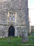 Inscribed cross stones St. Mary's church