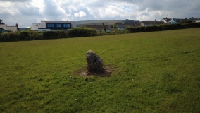 Standing Stone near Tyconel Farm