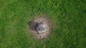 Standing Stone near Tyconel Farm