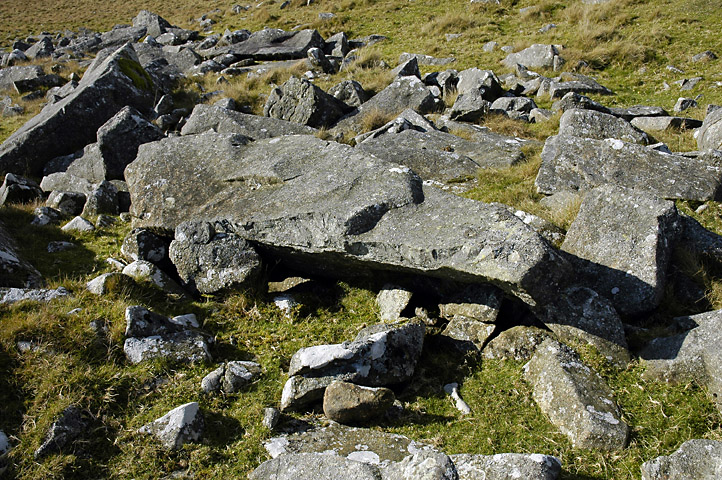 Carn Menyn - Worked Stone