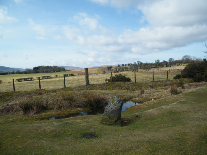 Click for the gallery page to add comments and vote (PID:55205) Mynydd Illtud Standing Stone 1