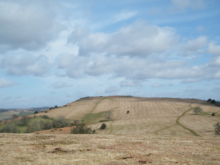Click for the gallery page to add comments and vote (PID:55254) Twyn-y-Gaer (Llanspyddid)