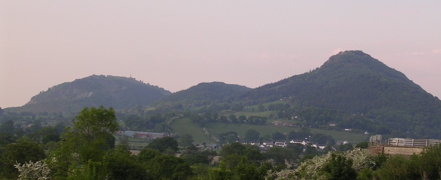 Breiddin Hillfort