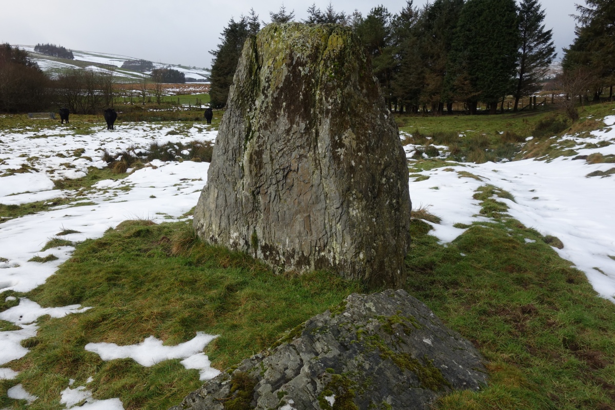 Cwm y Saeson Standing Stone