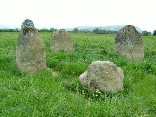 Four Stones (Powys)