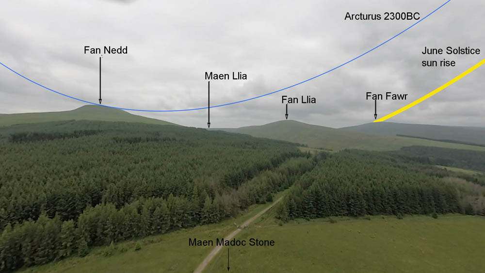Click for full size image of Maen Madoc (PID:151542) Maen Madoc