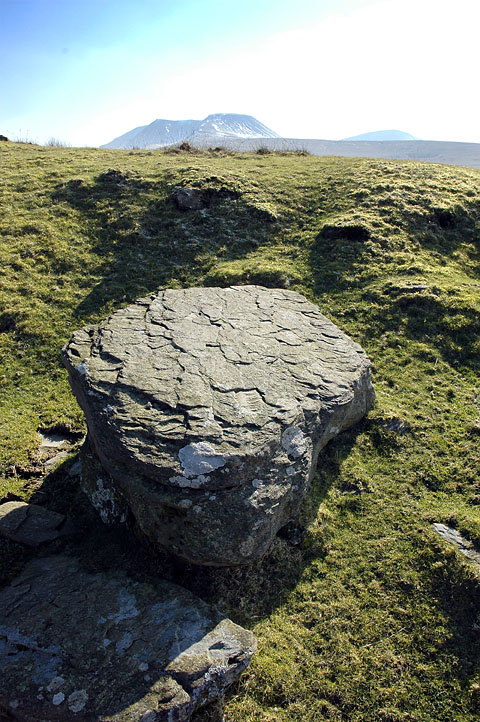 Click for the gallery page to add comments and vote (PID:12566) Godre'r Garn Las Stone