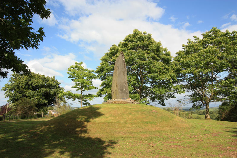 Prince Llywelyn (the great) memorial stone