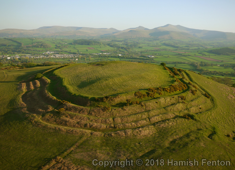 Pen-y-Crug Hillfort