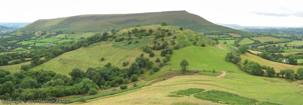 Click for the gallery page to add comments and vote (PID:78551) Castell Dinas