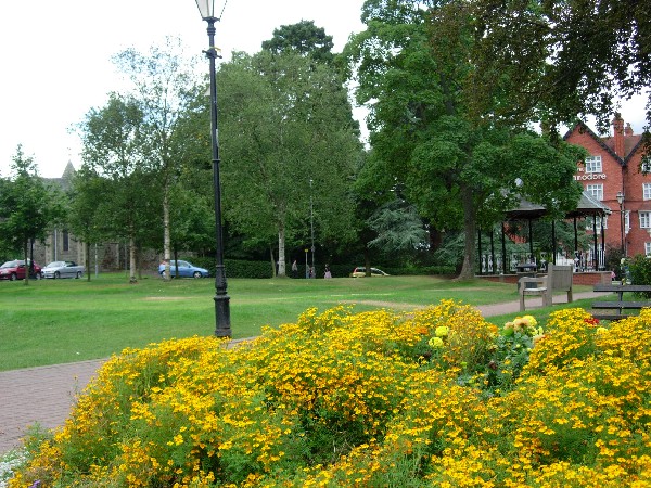 The Temple, Llandrindod Wells