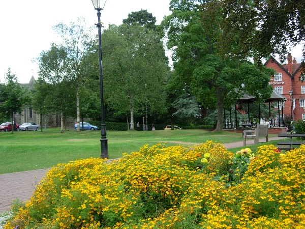 The Temple, Llandrindod Wells