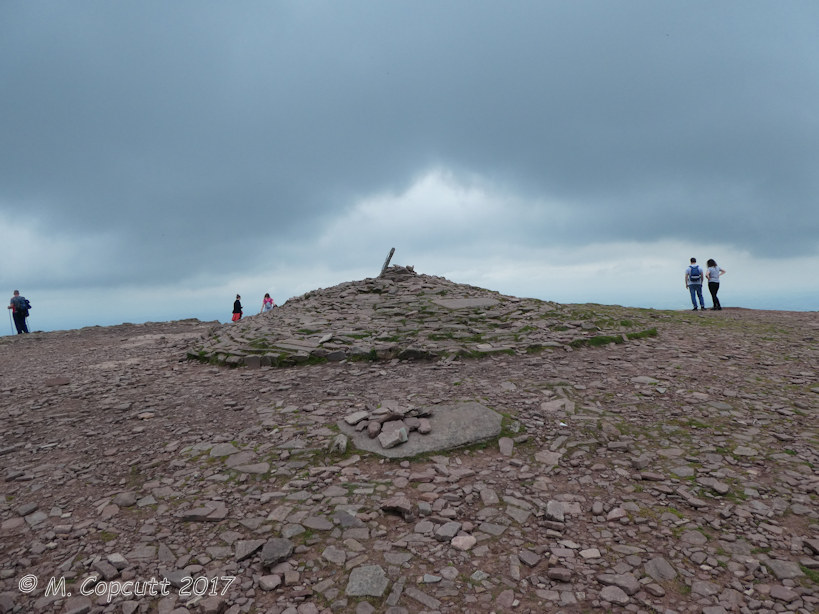 Pen y Fan Cairn