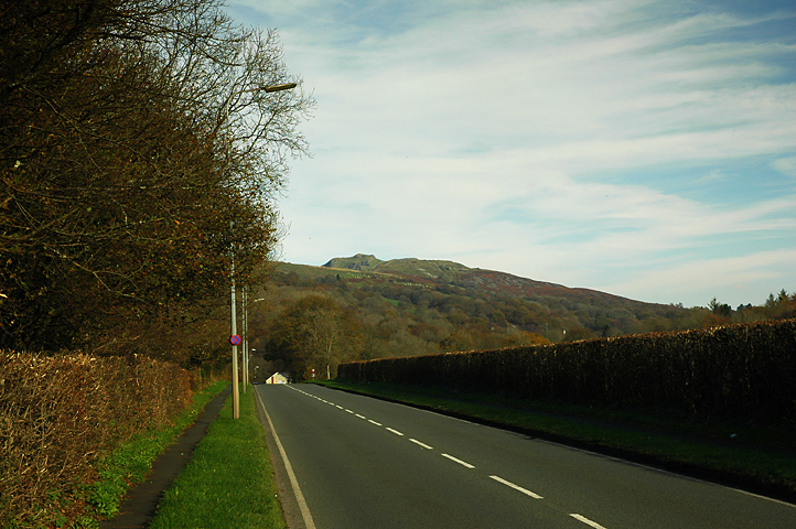 Sleeping Giant
This formation is quite famous locally. 
