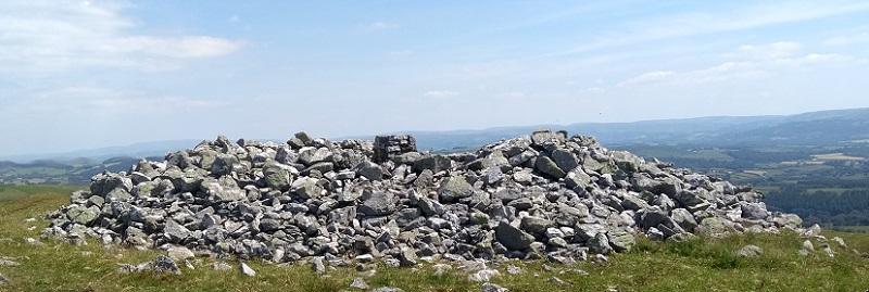 Carn Wen cairn