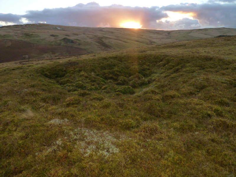 Clap yr Arian, Powys | Megalithic Portal