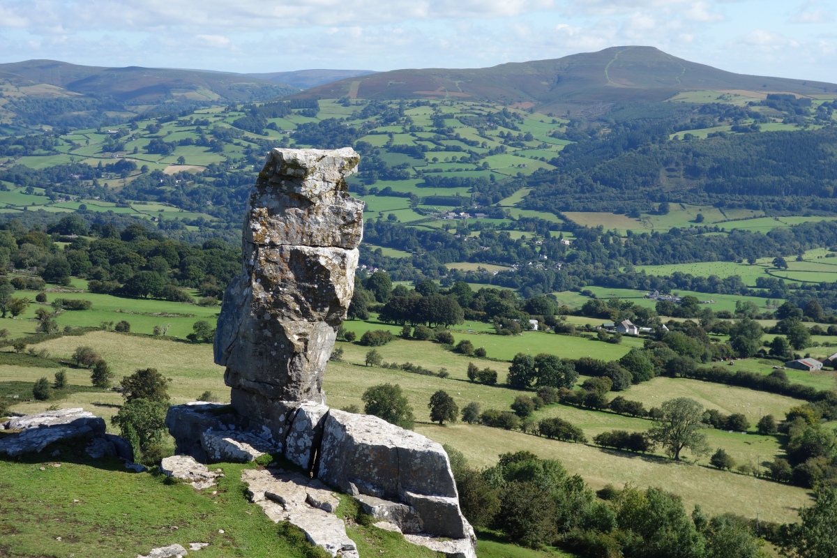 Mynydd Pen-Cyrn Stone Circle