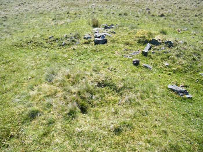 Click for the gallery page to add comments and vote (PID:58533) Rhyd Uchaf cairn