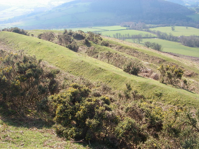 Pen-y-Crug Hillfort