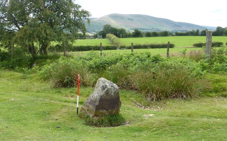 Mynydd Illtud Standing Stone 1