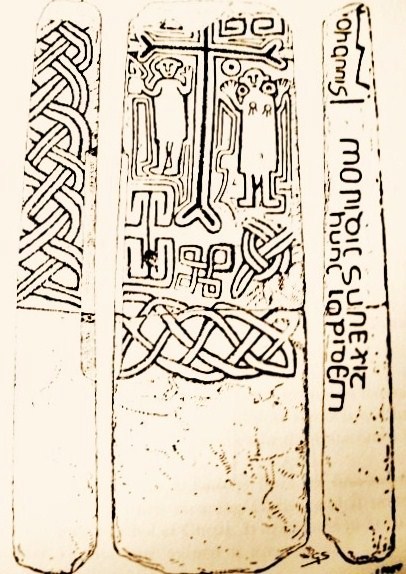 Click for the gallery page to add comments and vote (PID:70753) The Cross of Moridic (Llanhamlach)