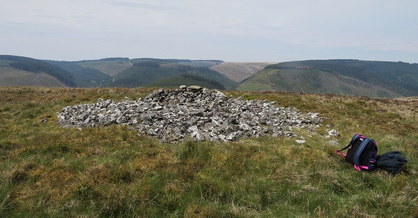 Garn Dwad cairn