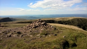Twr-y-Fan Foel cairn