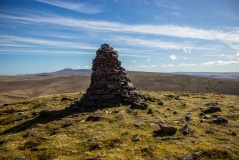 Fan Nedd stone pillar