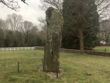 Cwrt-y-Gollen standing stone