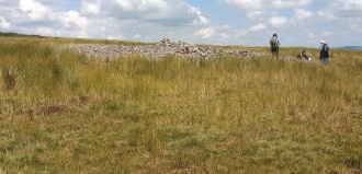 Llethr Waun-lwyd Cairns