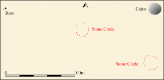 Nant Tarw Stone Row